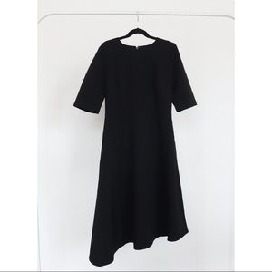 Gal Meets Glam Asymmetrical Dress